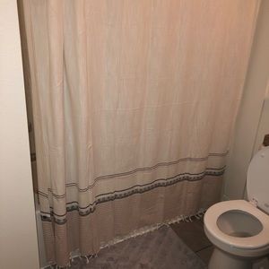 Cute Threshold Shower Curtain